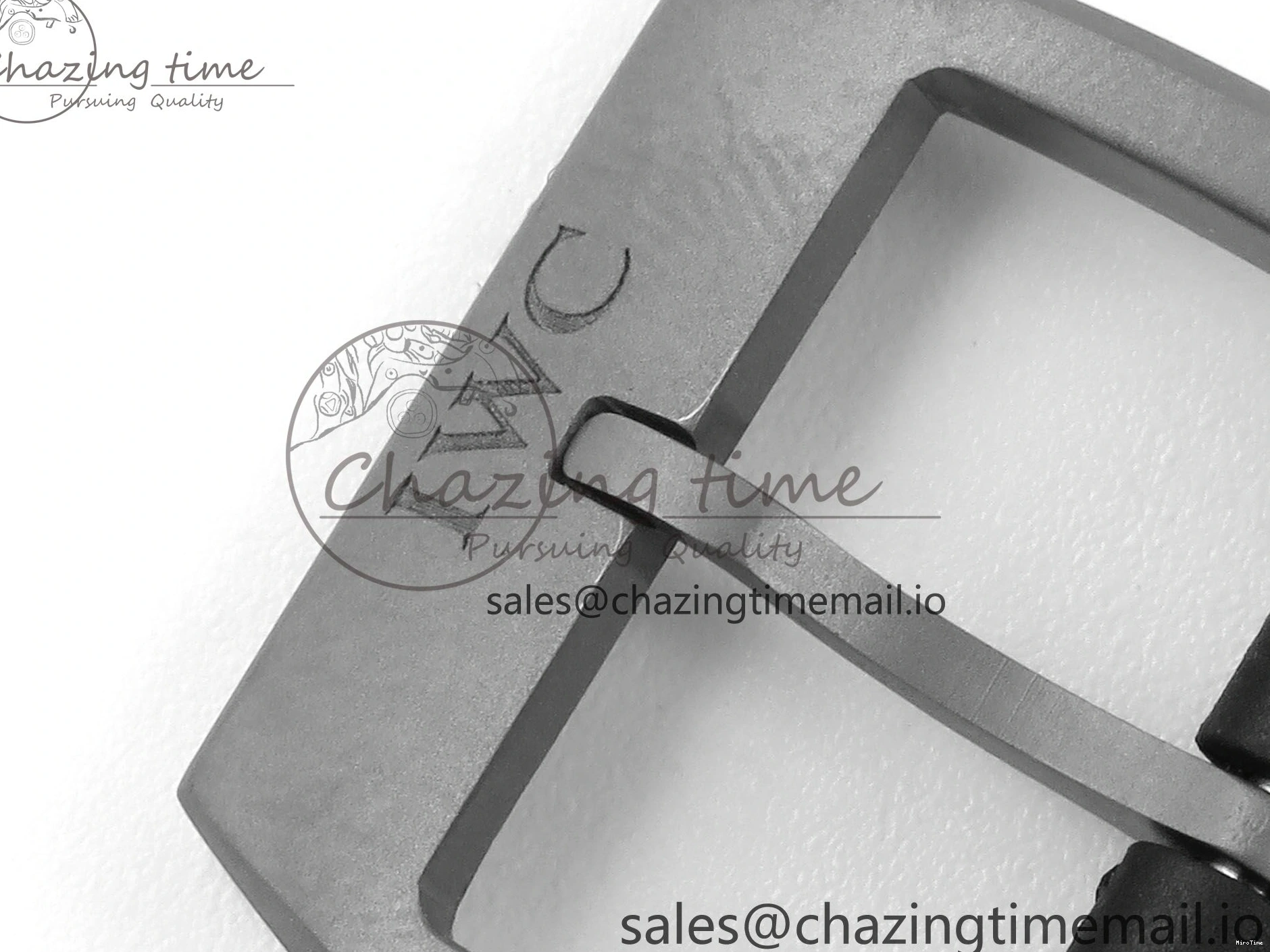 MIROTIME 0402 Pilot Top Gun IW326901 M+F 1:1 Best Edition Black Dial on Black Rubber Strap A SportInspired 6999